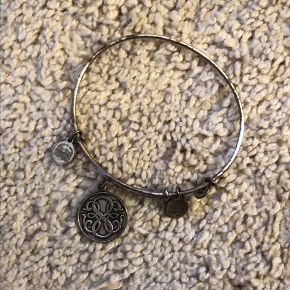 Alex and ani crown bracelet